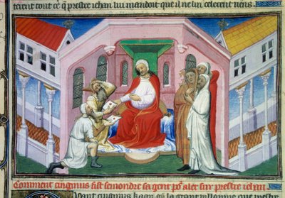 Gengis Khan (Djengiz Khan) da Master of Egerton