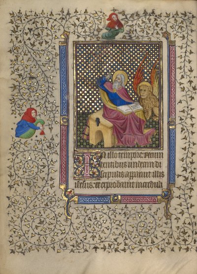 San Marco, c.1410 da Master of Egerton