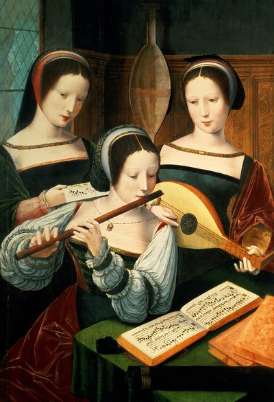 Il concerto da Master of Female Half Lengths