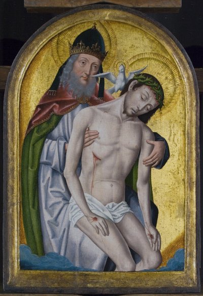 La Santissima Trinità da Master of Flémalle