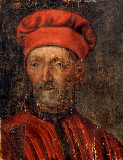 Ritratto di Luca Pitti da Master of Florence