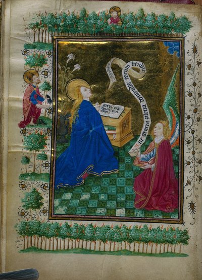 Libro delle Ore (Uso di Utrecht) da Master of Gijsbrecht van Brederode
