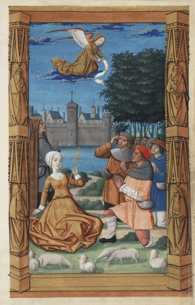 Annunciazione ai pastori, da un Libro d