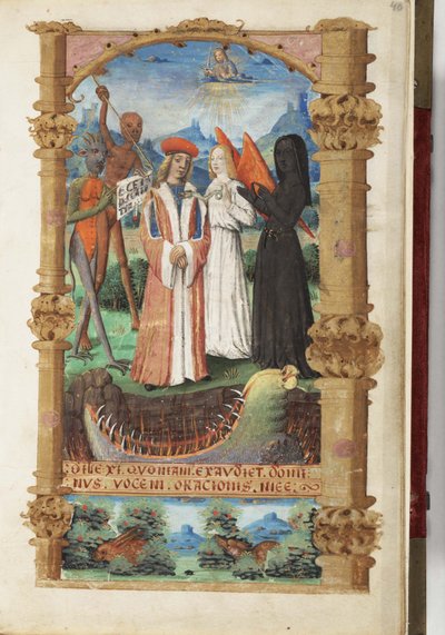 Allegoria della Morte Libro d