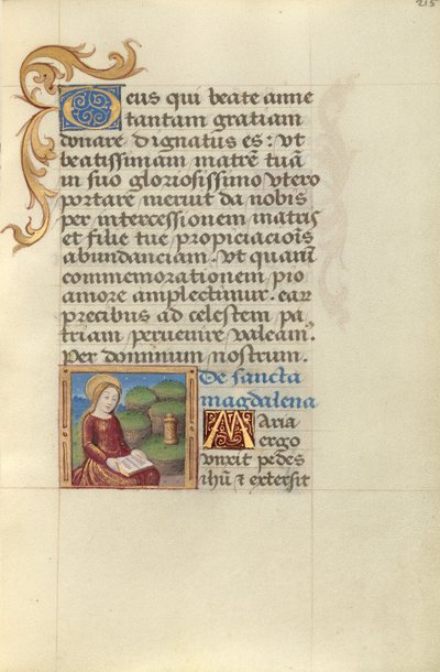 Santa Maria Maddalena da Master of Jacques de Besançon