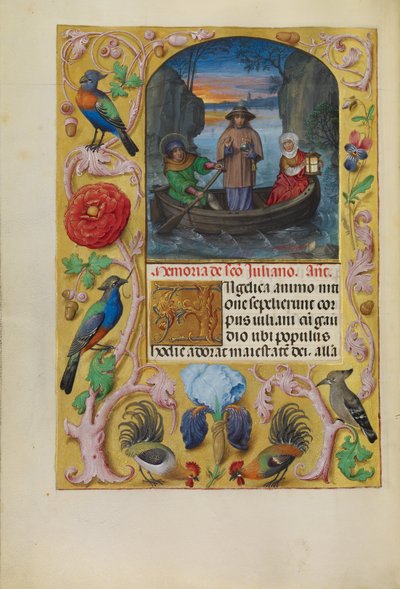 San Giuliano e sua moglie da Master of James IV of Scotland