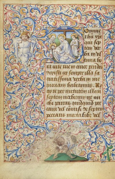 Iniziale D: Il lamento da Master of Jean Rolin II (Hand B)
