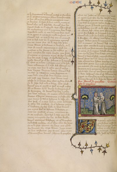 Osea e Gomer da Master of Jean de Mandeville