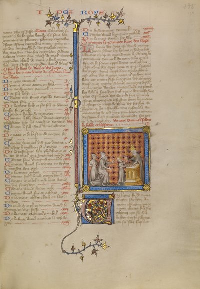 Samuele davanti al sacerdote Eli da Master of Jean de Mandeville