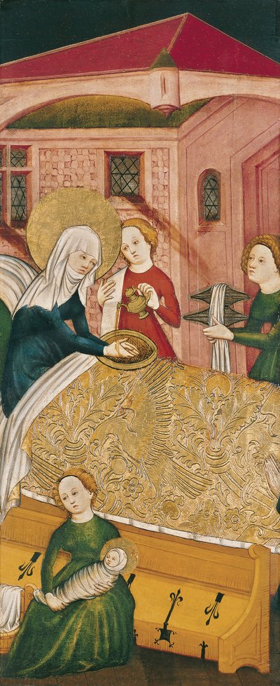 La nascita della Vergine da Master of Konstanz