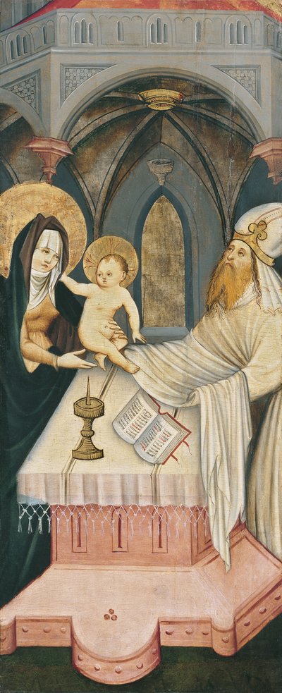La Presentazione al Tempio da Master of Konstanz