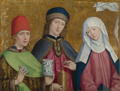 Santi Cosma e Damiano e la Vergine L