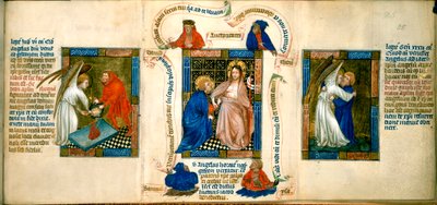 Tre Scene che raffigurano 