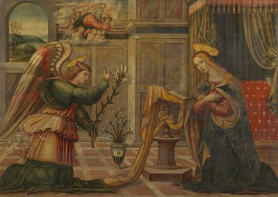 Annunciazione da Master of Marradi