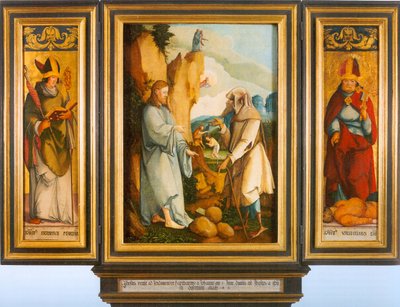 La bobina della tentazione di San Gallo da Master of Messkirch