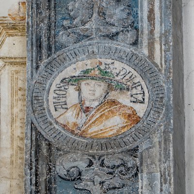 Affreschi del Maestro di Messkirch nella Heiligkreuztal-WUS07868 da Master of Messkirch