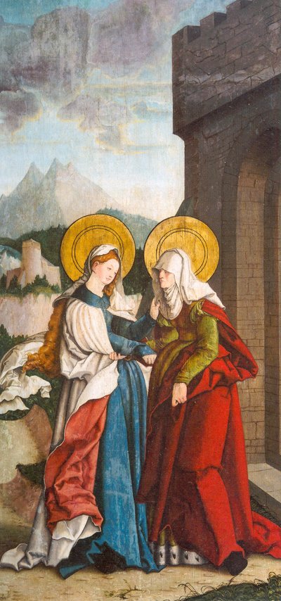 Tedesco: La visita La visita da Master of Messkirch