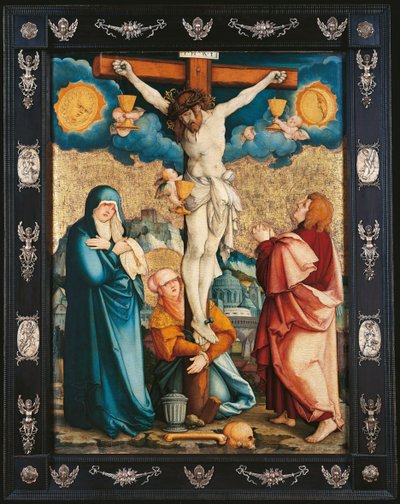 La Crocifissione, prima metà del XVI secolo da Master of Messkirch