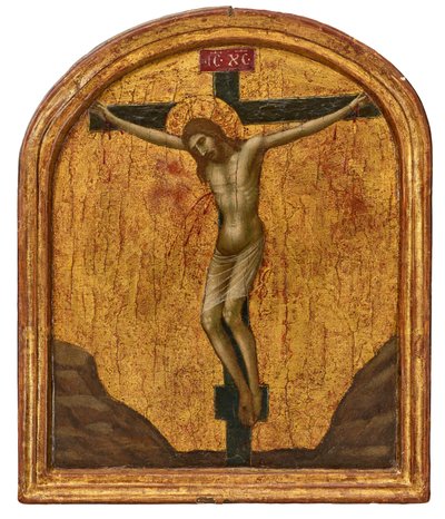 La crocifissione da Master of Monte Oliveto