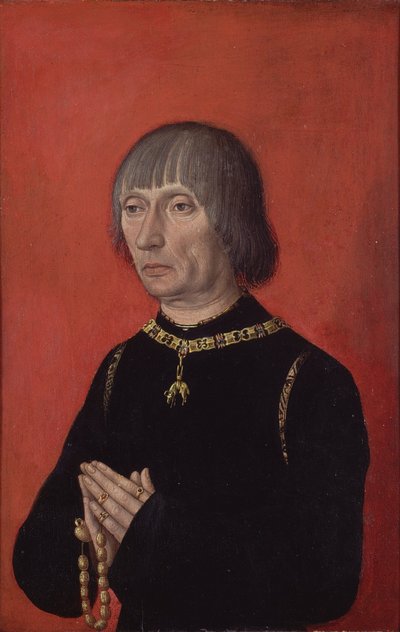 Louis de Gruuthuse da Master of Portraits of Princes