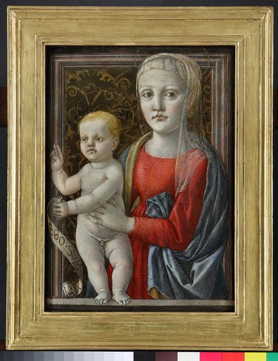 Madonna col Bambino da Master of Pratovecchio