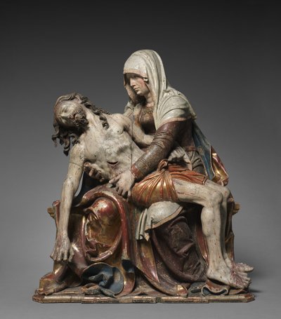 Vesperbild Pietà da Master of Rabenden