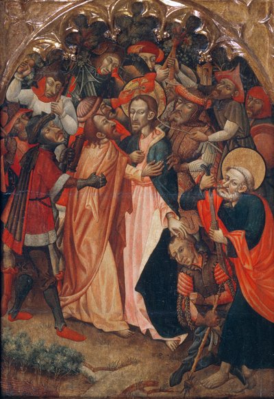 Il bacio di Giuda da Master of Retascón
