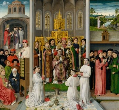 Scene della vita di Sant