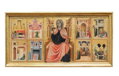Santa Cecilia e storie della sua vita da Master of Saint Cecilia