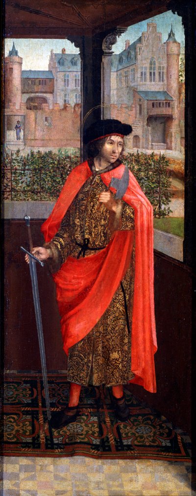 San Crispino da Master of Saint Crispin and Crispinian