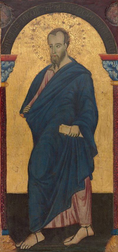 San Giacomo Minore da Master of Saint Francis