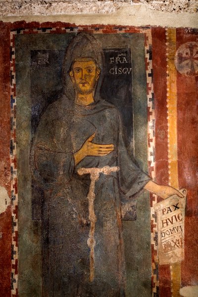 Rappresentazione di San Francesco d