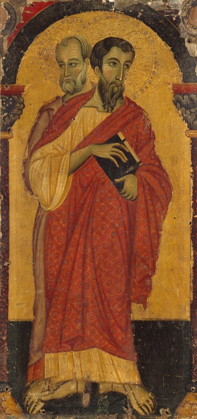 Santi Bartolomeo e Simone da Master of Saint Francis of Assisi