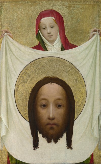 Santa Veronica con il Sudario, c.1420 da Master of Saint Veronica