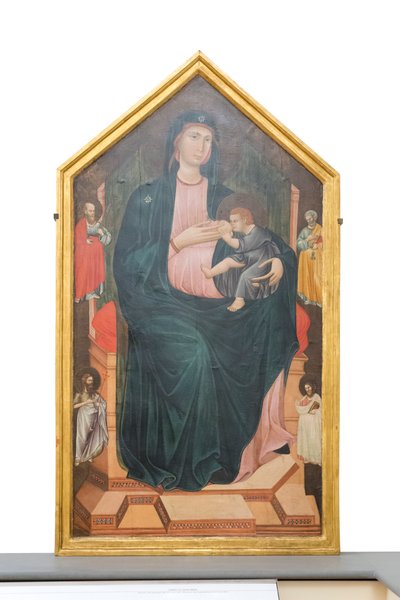 Madonna con bambino e santi, c. 1300 da Master of San Gaggio