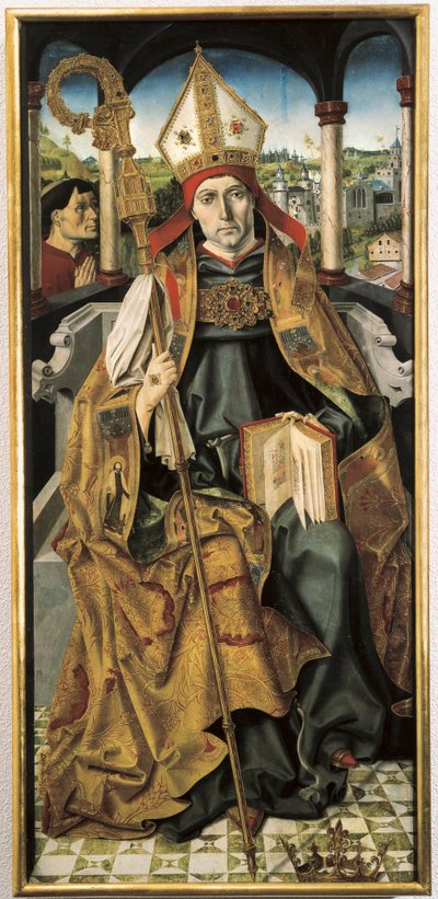 Ritratto di San Ludovico di Tolosa da Master of San Ildefonso