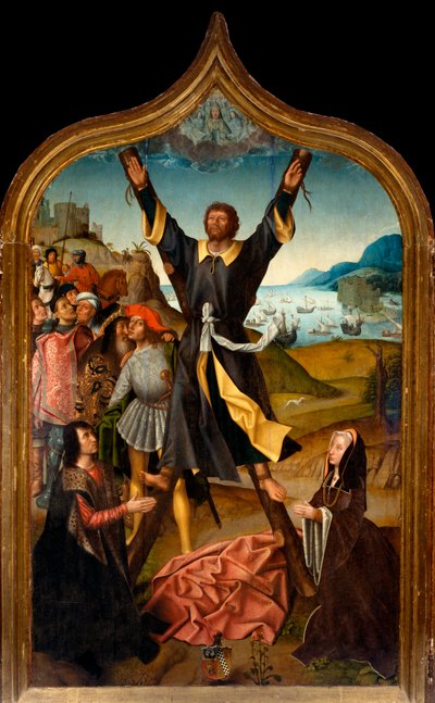 Trittico: "il martirio di Sant