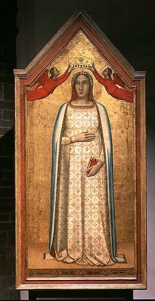 Madonna incoronata da due angeli, conosciuta come 