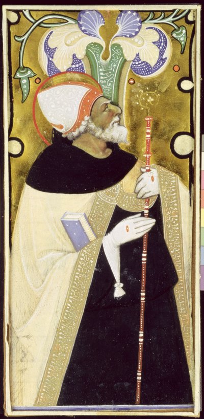 Iniziale istoriata 