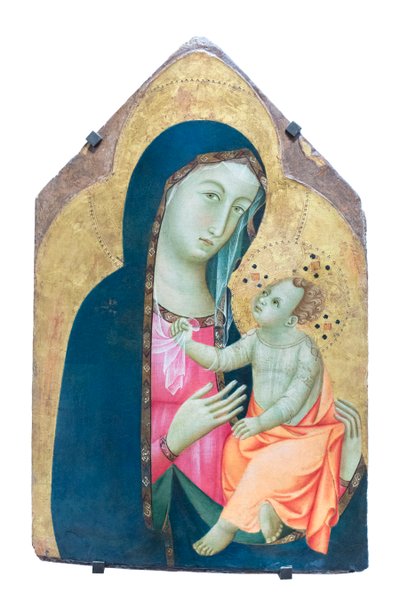 Madonna col Bambino da Master of San Torpe