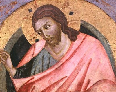 La Benedizione di Cristo da Master of San Torpe