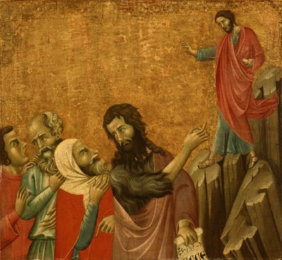 La testimonianza di Giovanni Battista da Master of San Torpe