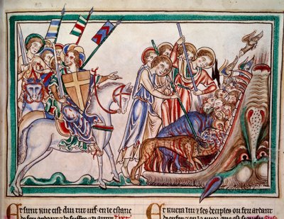 Il Signore e il Suo esercito (ost) precipitano la Bestia e i Suoi adoratori all