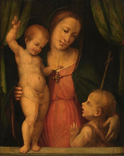 Madonna da Master of Serumido
