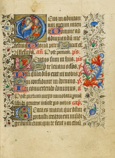 Iniziale D: La fuga in Egitto da Master of Sir John Fastolf