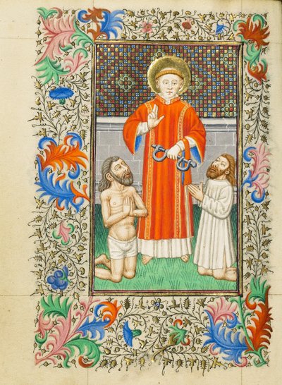 San Leonardo da Master of Sir John Fastolf
