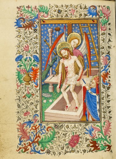 La Messa di San Gregorio da Master of Sir John Fastolf