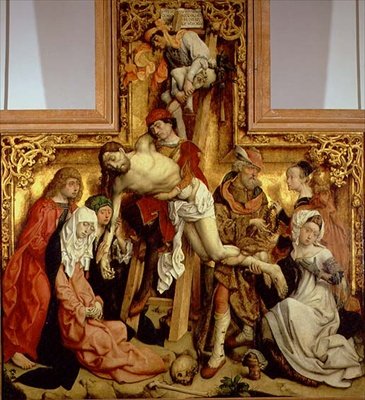 La discesa dalla croce da Master of St. Bartholemew