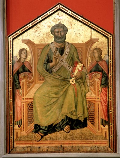 San Pietro da Master of St. Cecilia