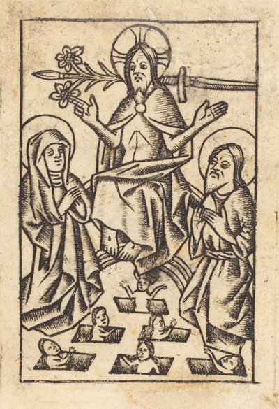 Il Giudizio Universale [destra] da Master of St. Erasmus